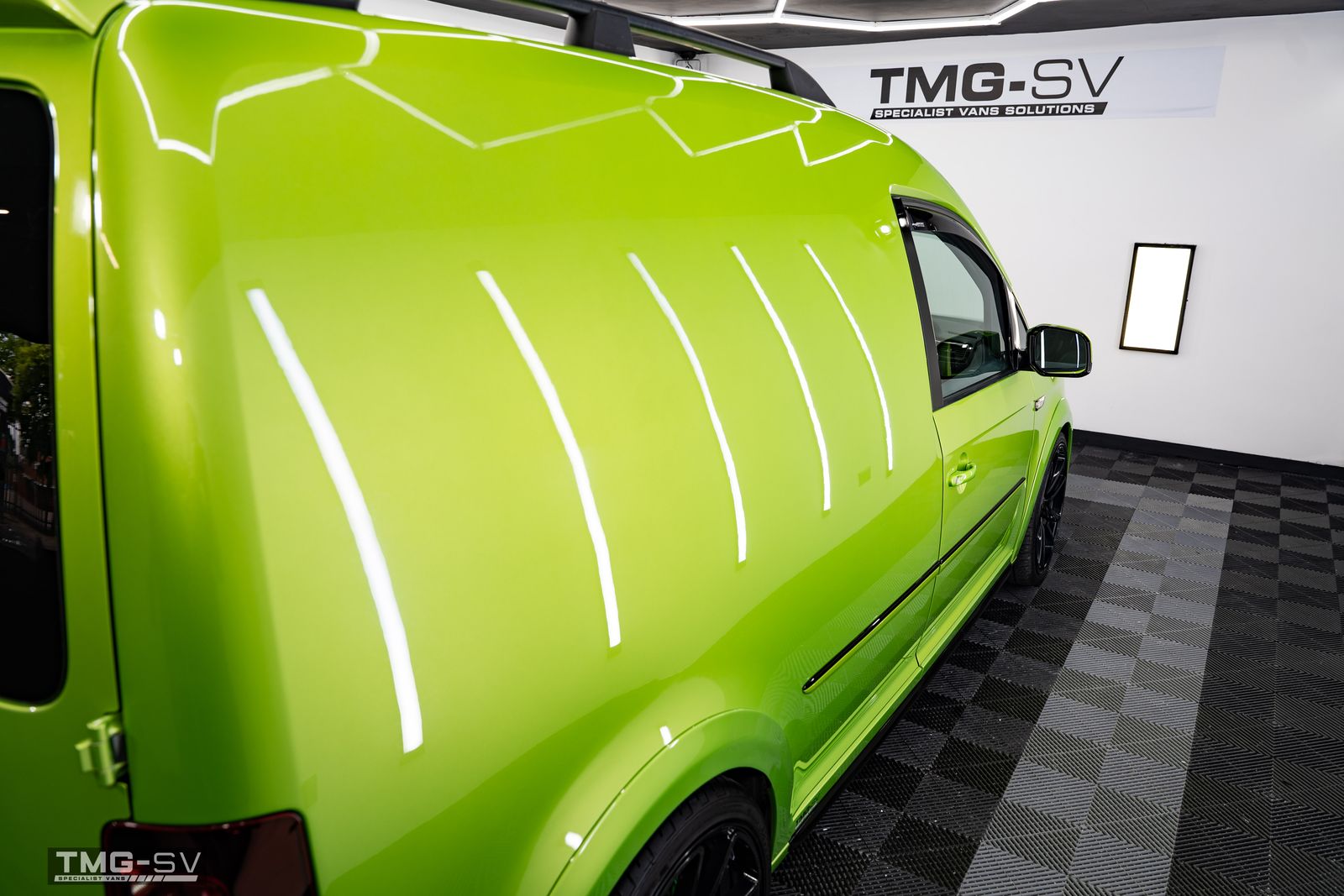 Volkswagen Caddy 2017 CADDY C20 TDI HIGHLINE DSG KOMBI VIPER GREEN 4dr 2026