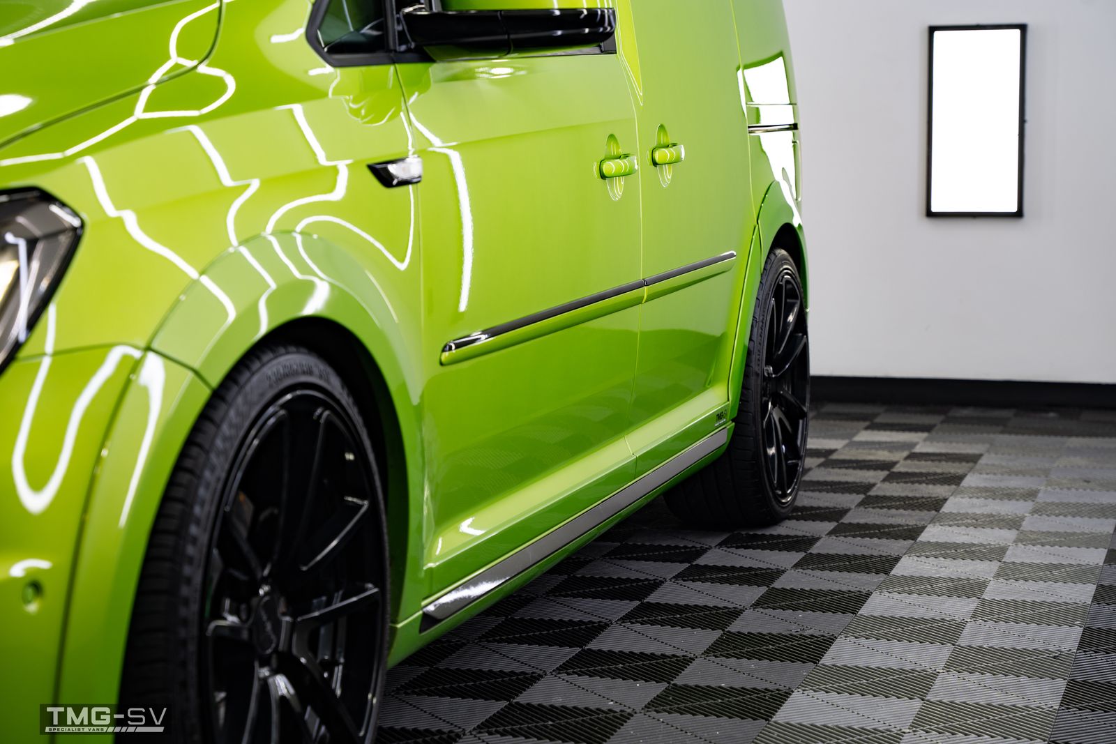 Volkswagen Caddy 2017 CADDY C20 TDI HIGHLINE DSG KOMBI VIPER GREEN 4dr 2026