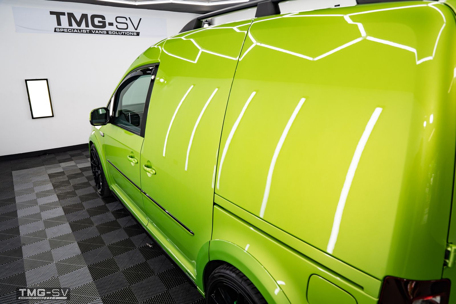 Volkswagen Caddy 2017 CADDY C20 TDI HIGHLINE DSG KOMBI VIPER GREEN 4dr 2026