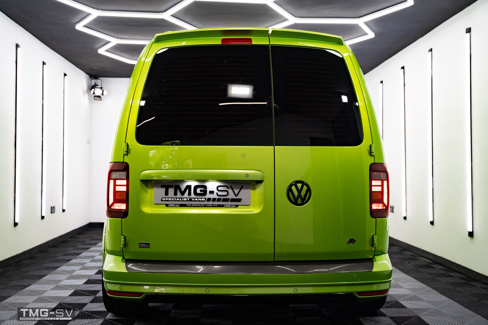 Volkswagen Caddy 2017 CADDY C20 TDI HIGHLINE DSG KOMBI VIPER GREEN 4dr 2026