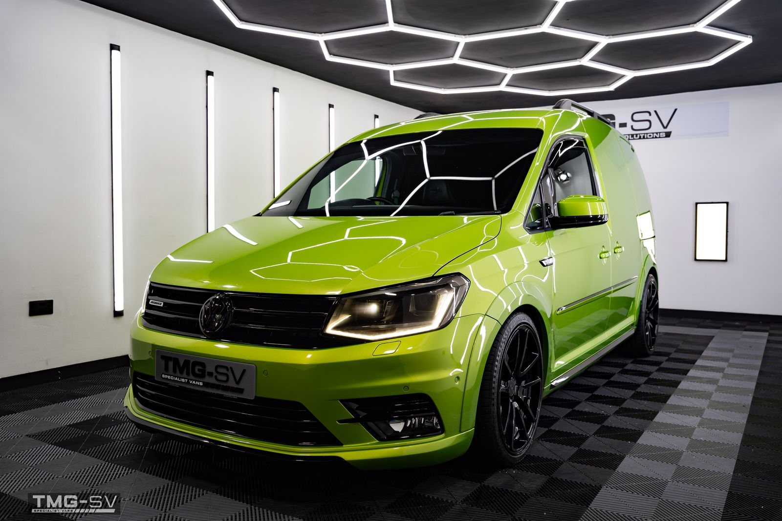 Volkswagen Caddy 2017 CADDY C20 TDI HIGHLINE DSG KOMBI VIPER GREEN 4dr 2026