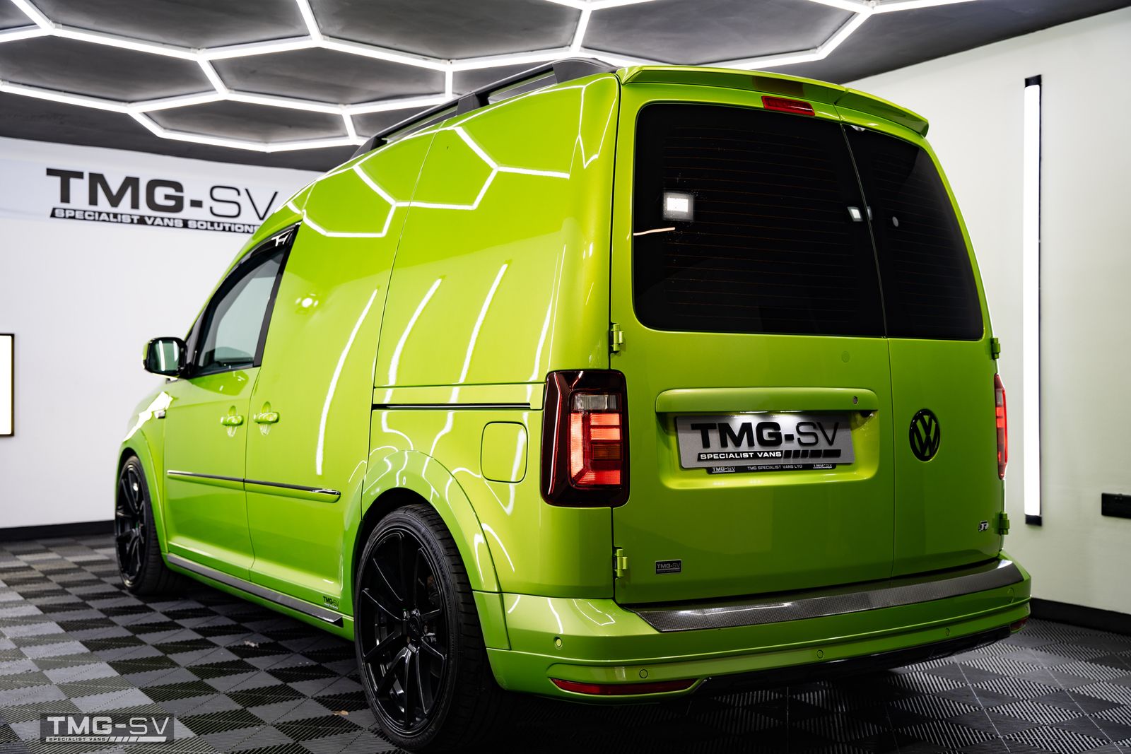 Volkswagen Caddy 2017 CADDY C20 TDI HIGHLINE DSG KOMBI VIPER GREEN 4dr 2026