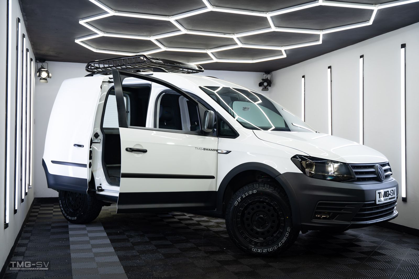 Volkswagen Caddy C20 TDI SWAMPER 5dr Manual 2026