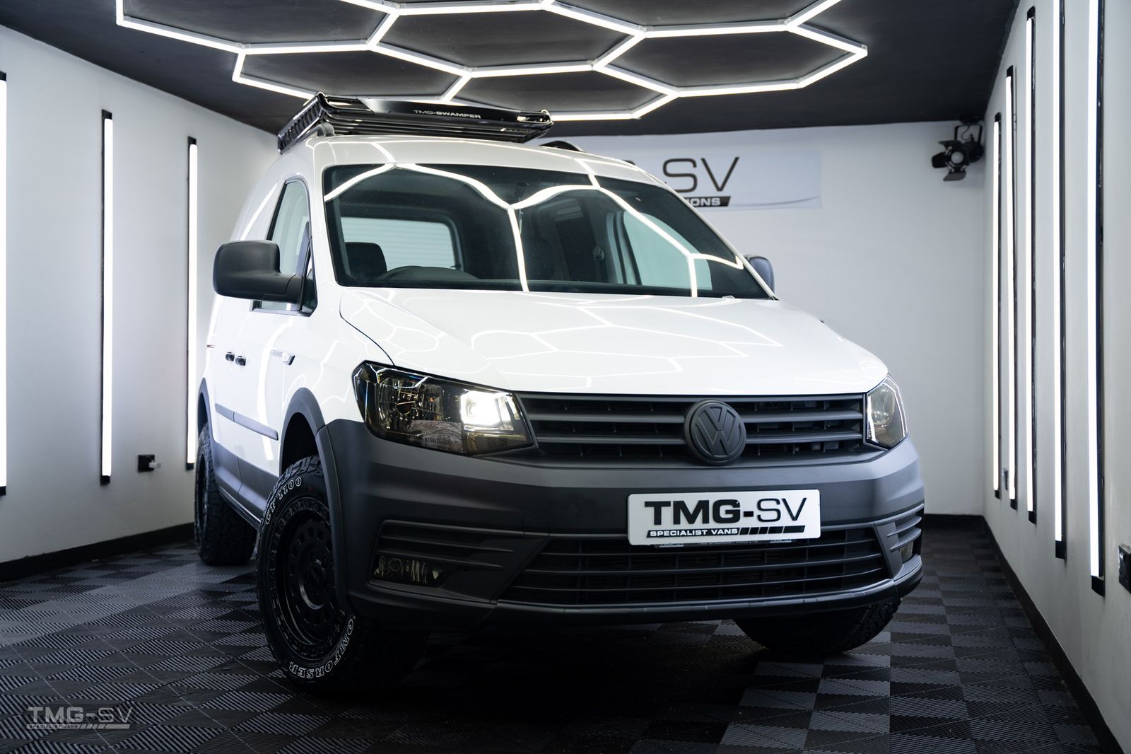 Volkswagen Caddy C20 TDI SWAMPER 5dr Manual 2026