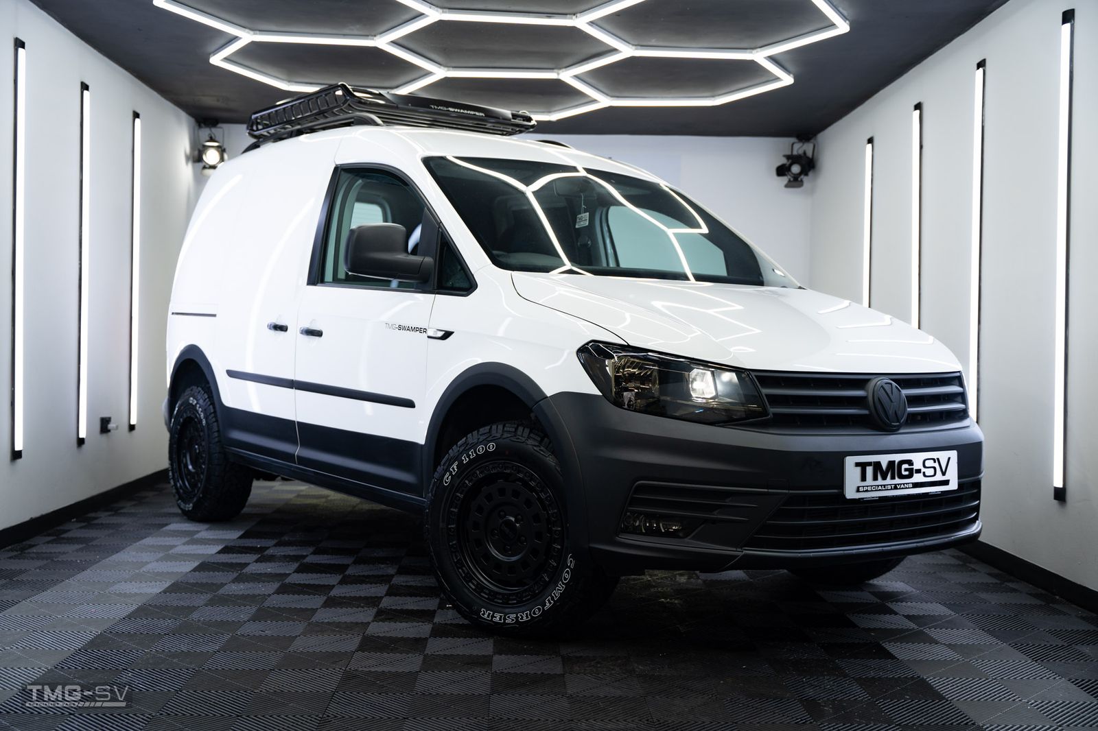 Volkswagen Caddy C20 TDI SWAMPER 5dr Manual 2026