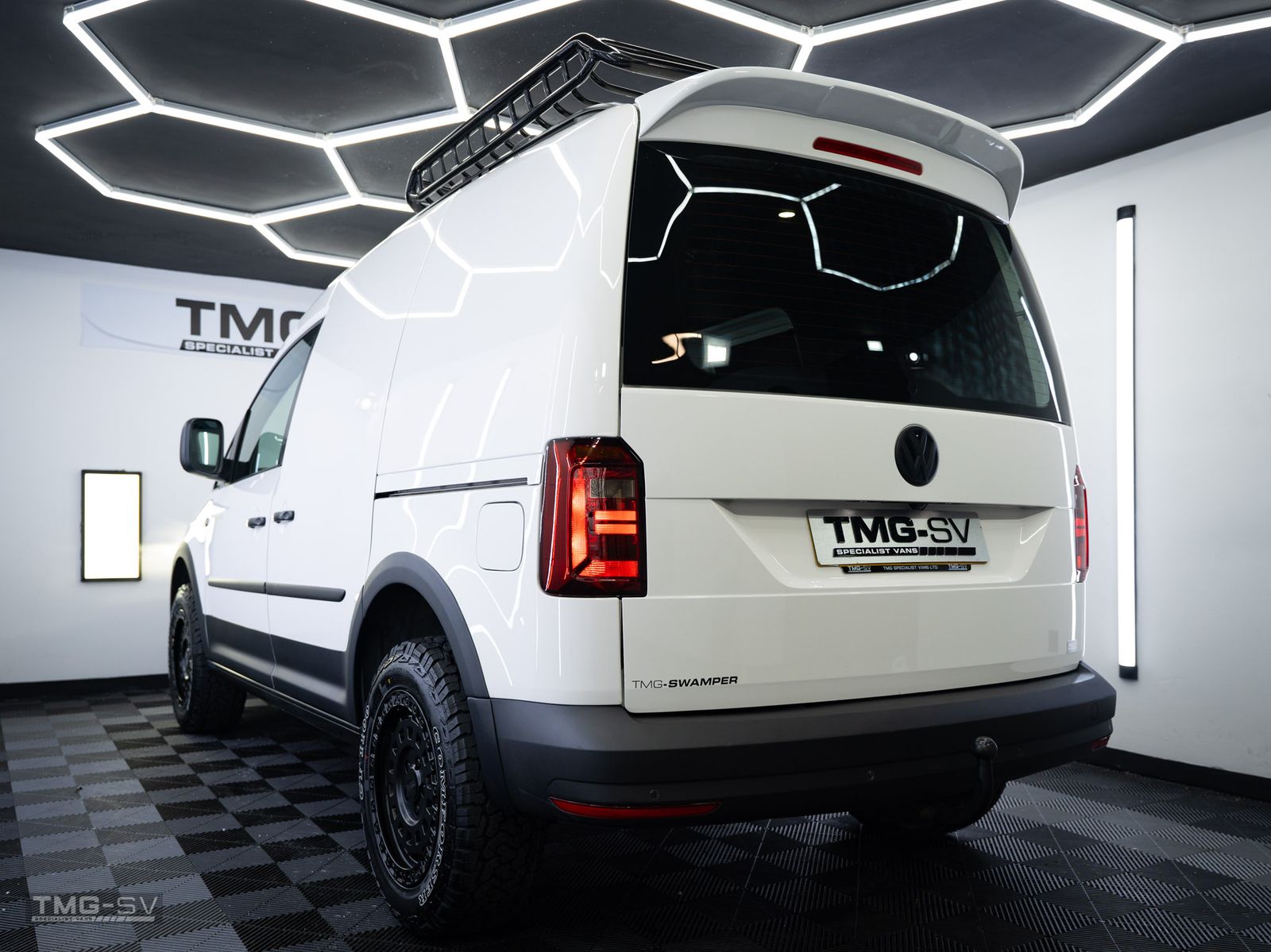 Volkswagen Caddy C20 TDI SWAMPER 5dr Manual 2026