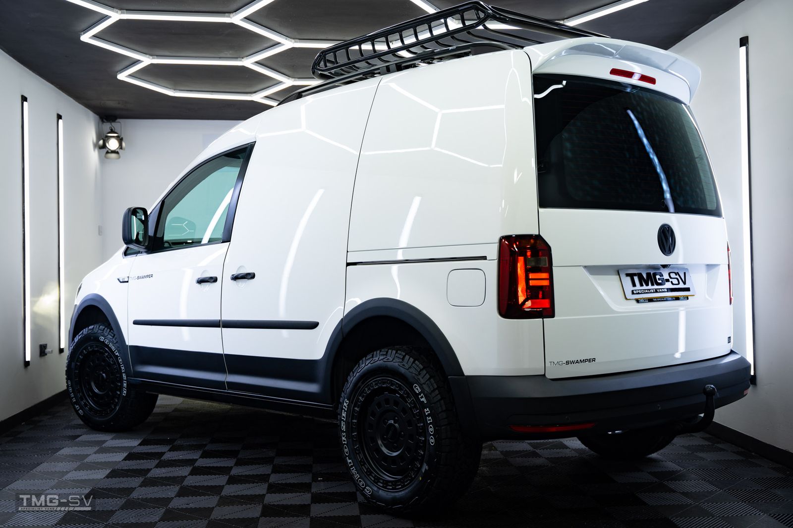 Volkswagen Caddy C20 TDI SWAMPER 5dr Manual 2026
