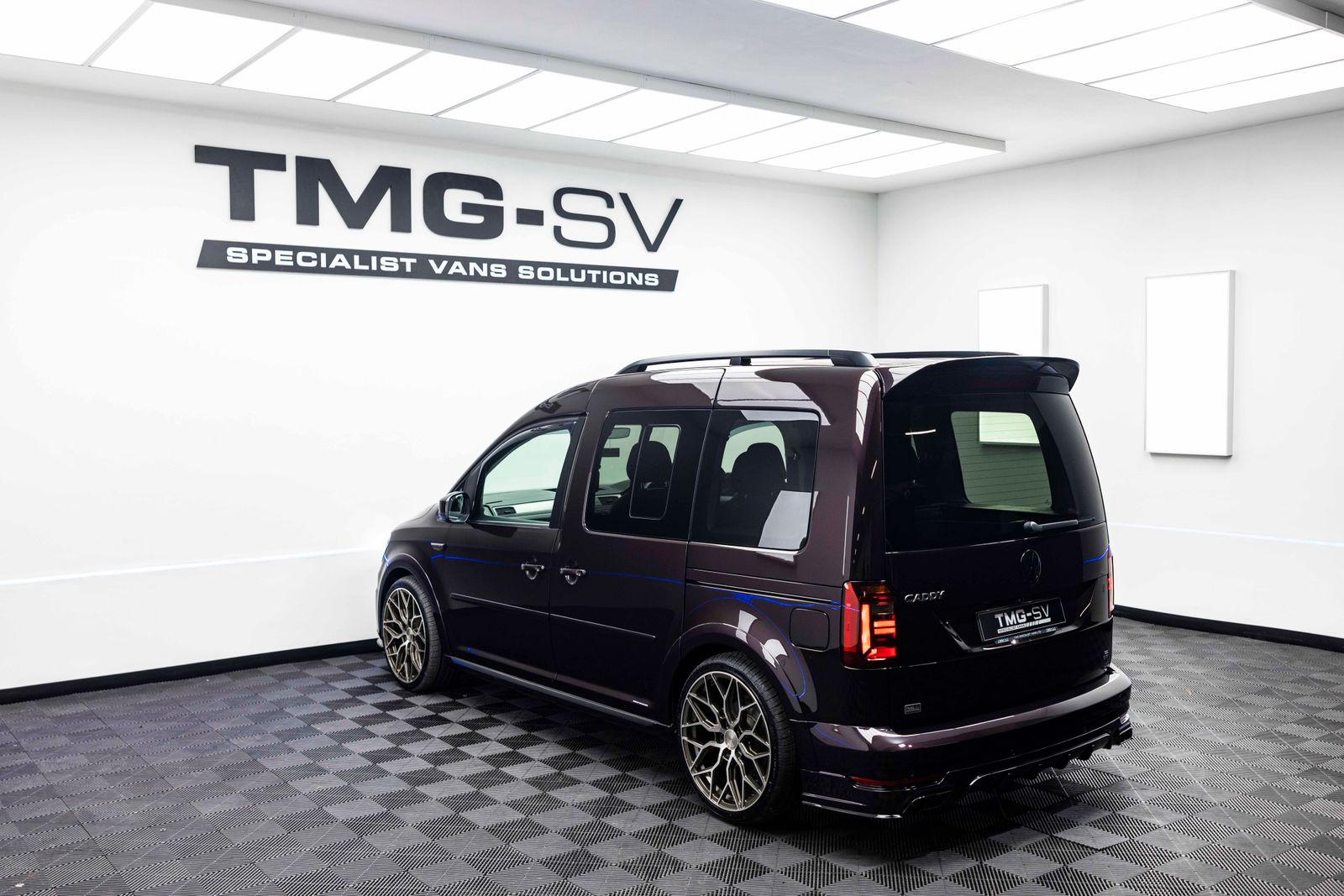 Volkswagen Caddy Life 2.0 CADDY LIFE TDI Diesel DSG Euro 6 TMG R CUSTOM CADDY 180PS 5dr Automatic 2026
