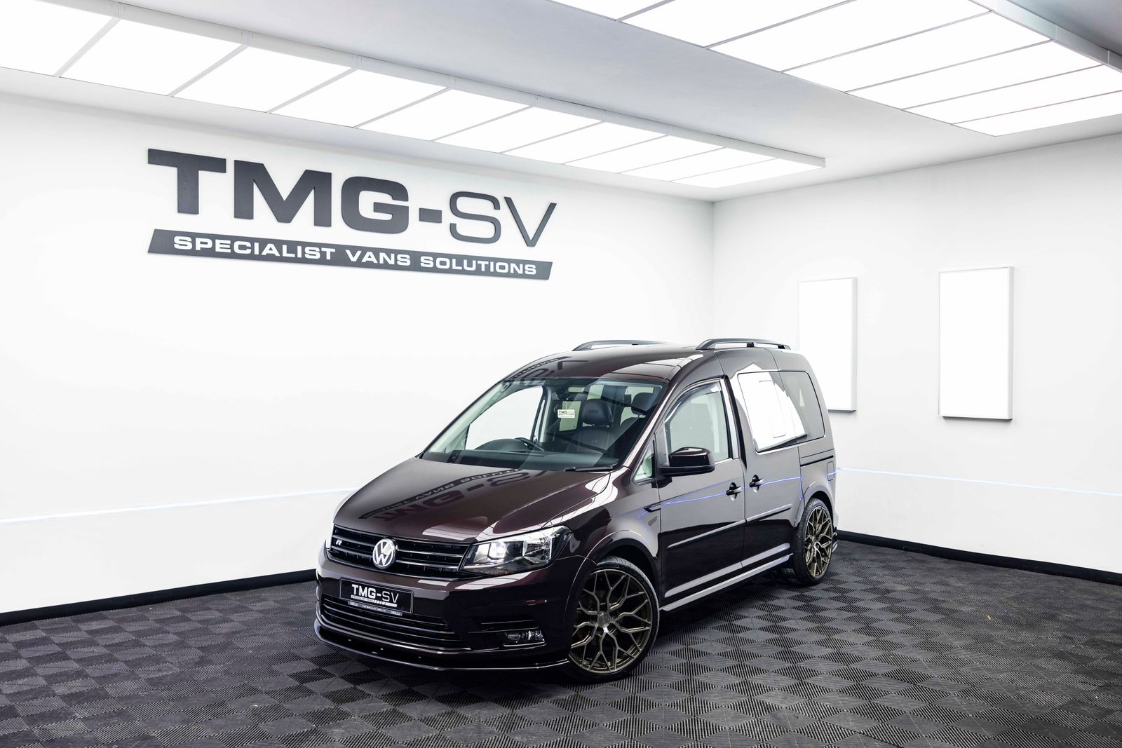 Volkswagen Caddy Life 2.0 CADDY LIFE TDI Diesel DSG Euro 6 TMG R CUSTOM CADDY 180PS 5dr Automatic 2026