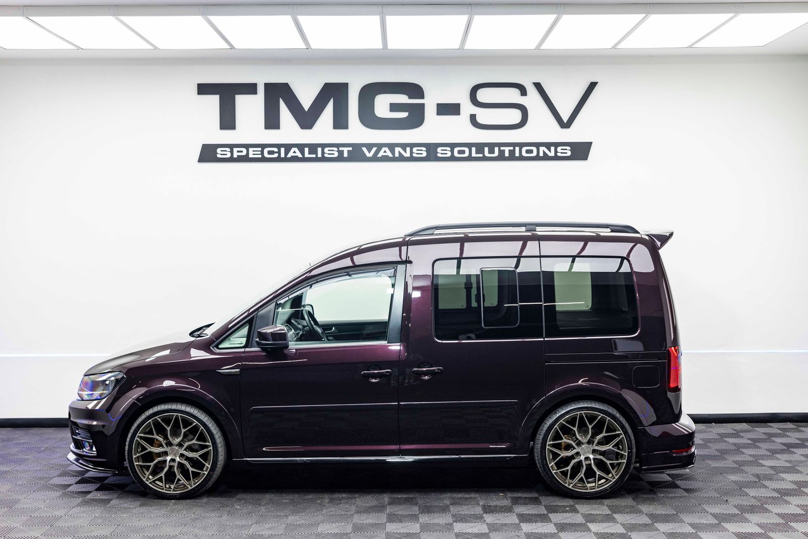 Volkswagen Caddy Life 2.0 CADDY LIFE TDI Diesel DSG Euro 6 TMG R CUSTOM CADDY 180PS 5dr Automatic 2026