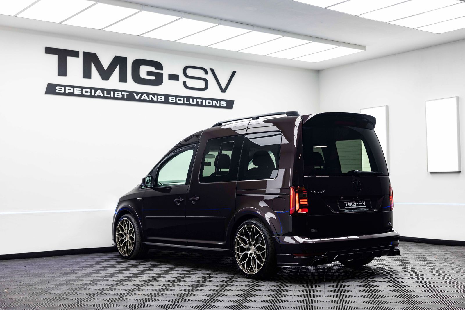 Volkswagen Caddy Life 2.0 CADDY LIFE TDI Diesel DSG Euro 6 TMG R CUSTOM CADDY 180PS 5dr Automatic 2026