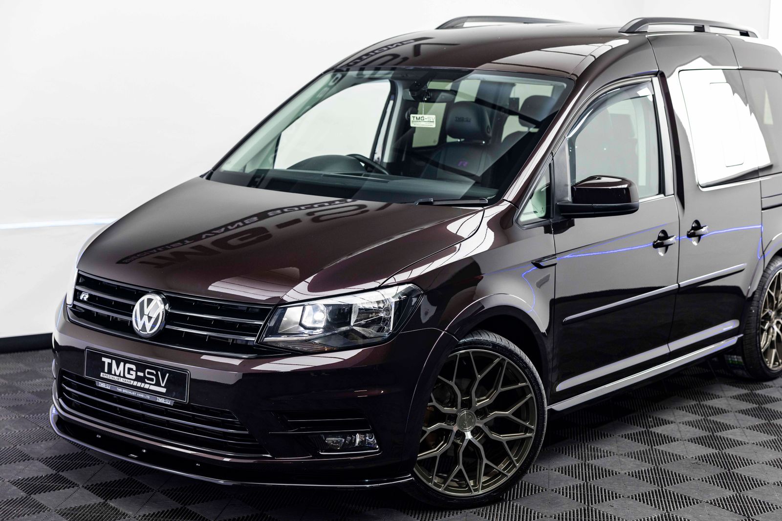 Volkswagen Caddy Life 2.0 CADDY LIFE TDI Diesel DSG Euro 6 TMG R CUSTOM CADDY 180PS 5dr Automatic 2026