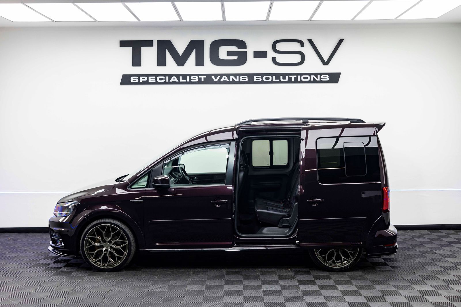 Volkswagen Caddy Life 2.0 CADDY LIFE TDI Diesel DSG Euro 6 TMG R CUSTOM CADDY 180PS 5dr Automatic 2026