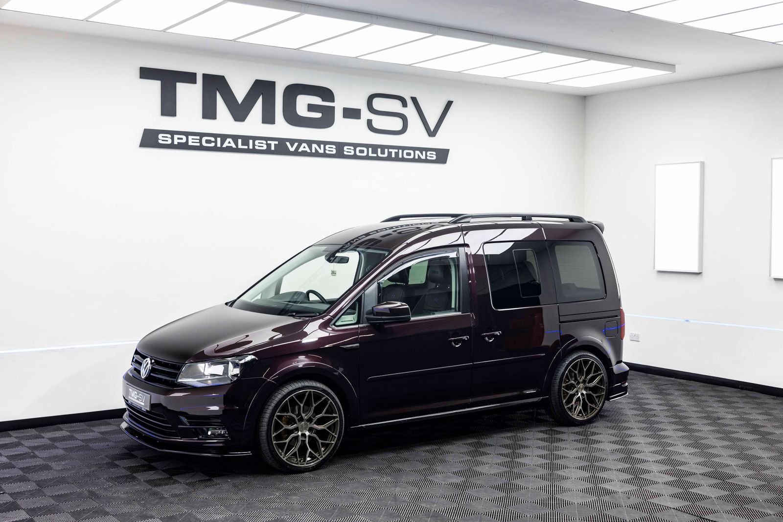 Volkswagen Caddy Life 2.0 CADDY LIFE TDI Diesel DSG Euro 6 TMG R CUSTOM CADDY 180PS 5dr Automatic 2026