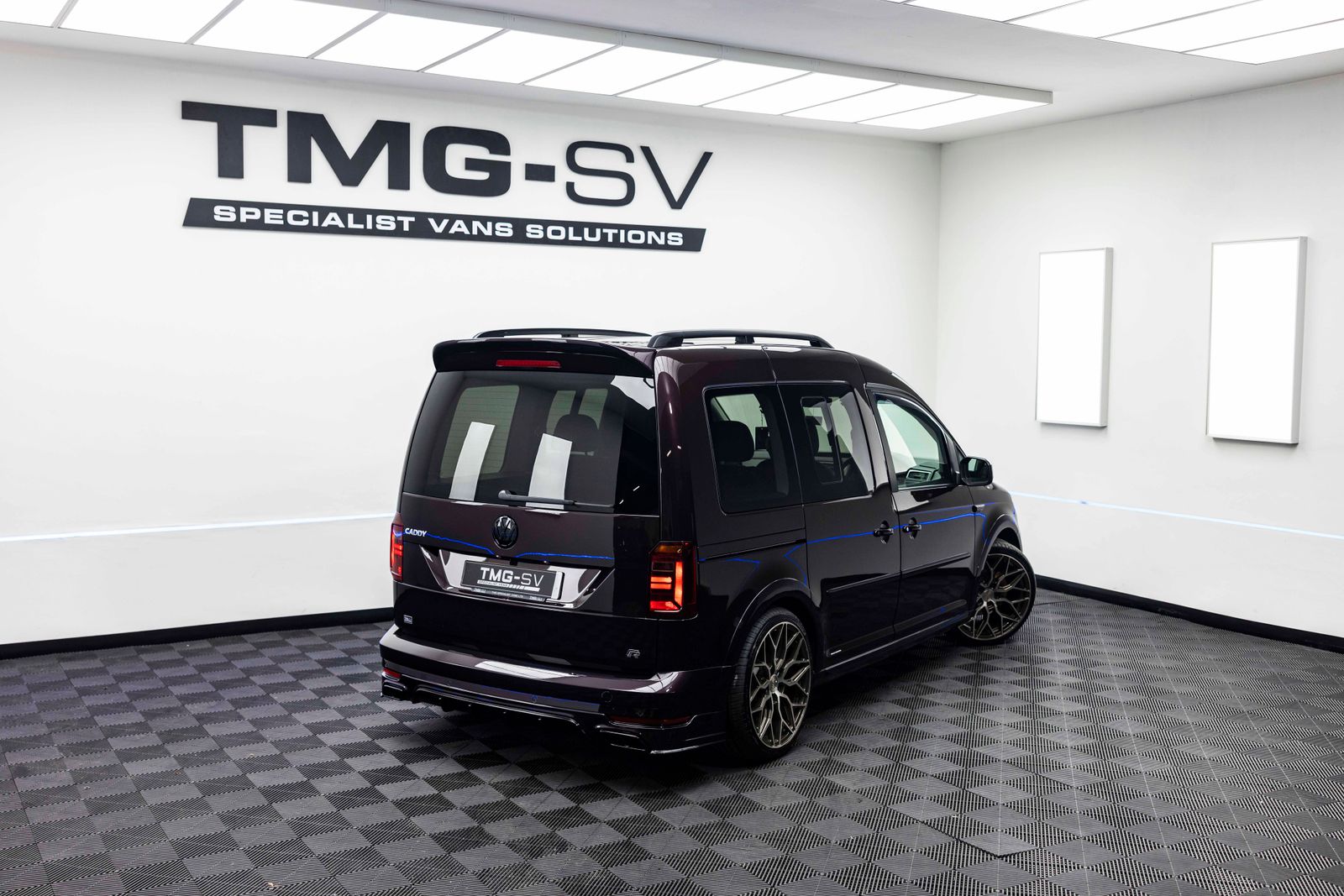 Volkswagen Caddy Life 2.0 CADDY LIFE TDI Diesel DSG Euro 6 TMG R CUSTOM CADDY 180PS 5dr Automatic 2026