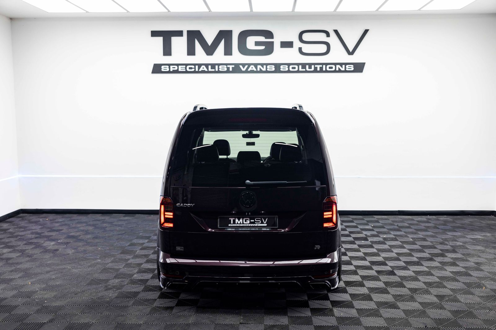 Volkswagen Caddy Life 2.0 CADDY LIFE TDI Diesel DSG Euro 6 TMG R CUSTOM CADDY 180PS 5dr Automatic 2026