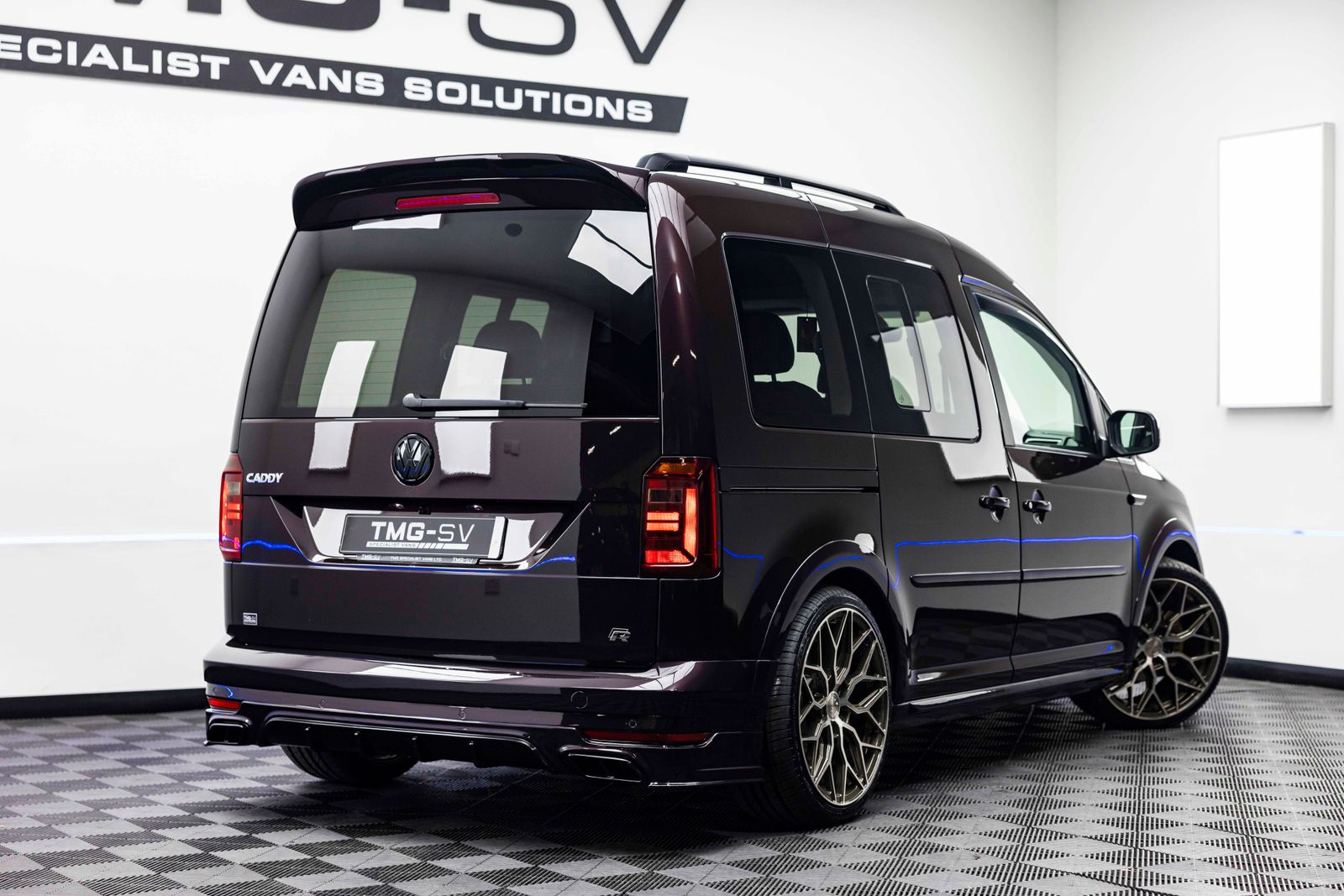 Volkswagen Caddy Life 2.0 CADDY LIFE TDI Diesel DSG Euro 6 TMG R CUSTOM CADDY 180PS 5dr Automatic 2026