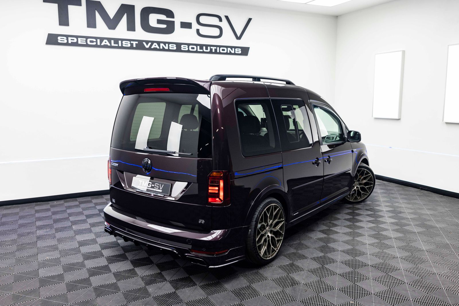 Volkswagen Caddy Life 2.0 CADDY LIFE TDI Diesel DSG Euro 6 TMG R CUSTOM CADDY 180PS 5dr Automatic 2026