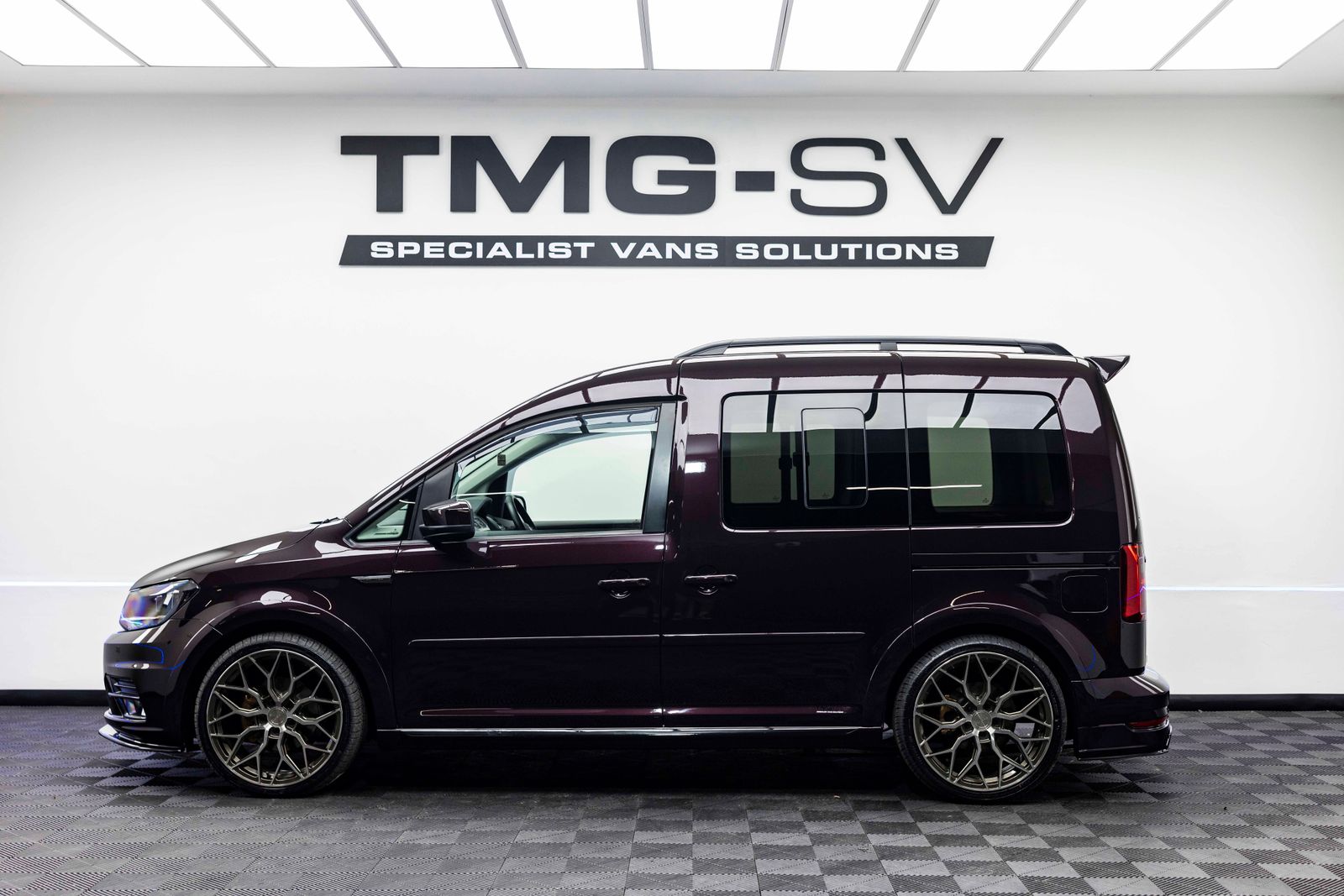 Volkswagen Caddy Life 2.0 CADDY LIFE TDI Diesel DSG Euro 6 TMG R CUSTOM CADDY 180PS 5dr Automatic 2026