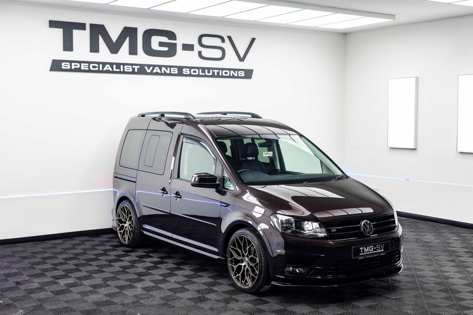 Volkswagen Caddy Life 2.0 CADDY LIFE TDI Diesel DSG Euro 6 TMG R CUSTOM CADDY 180PS 5dr Automatic 2026