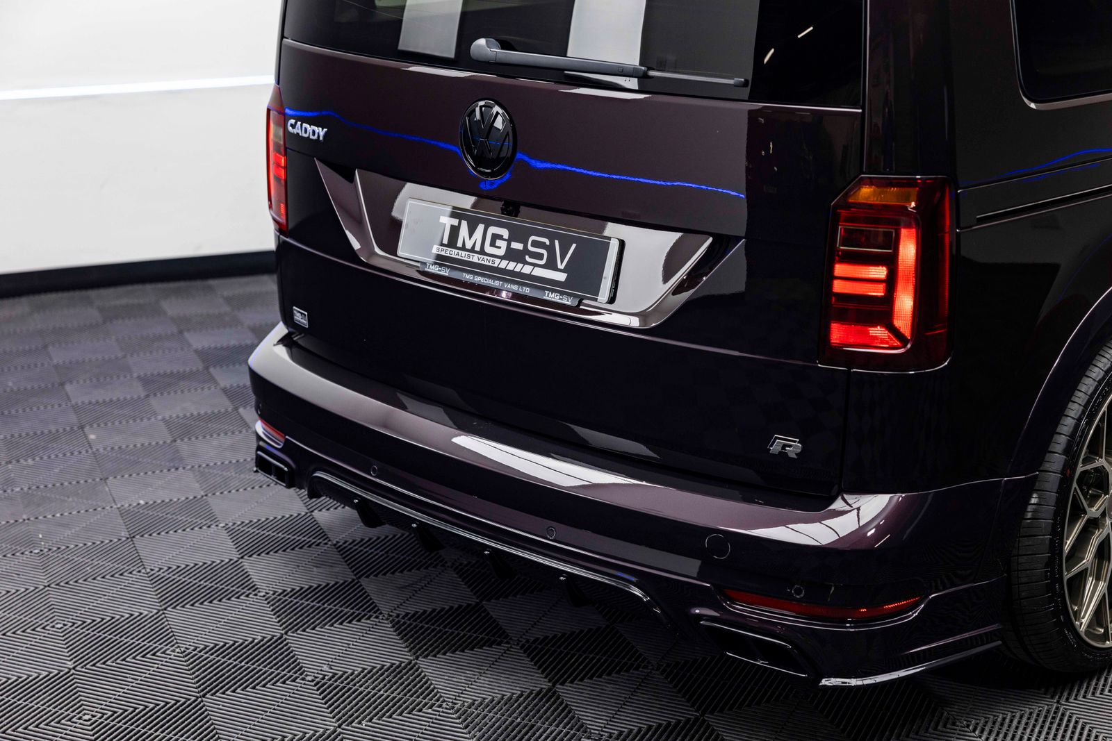 Volkswagen Caddy Life 2.0 CADDY LIFE TDI Diesel DSG Euro 6 TMG R CUSTOM CADDY 180PS 5dr Automatic 2026