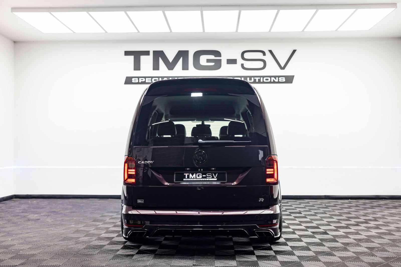 Volkswagen Caddy Life 2.0 CADDY LIFE TDI Diesel DSG Euro 6 TMG R CUSTOM CADDY 180PS 5dr Automatic 2026