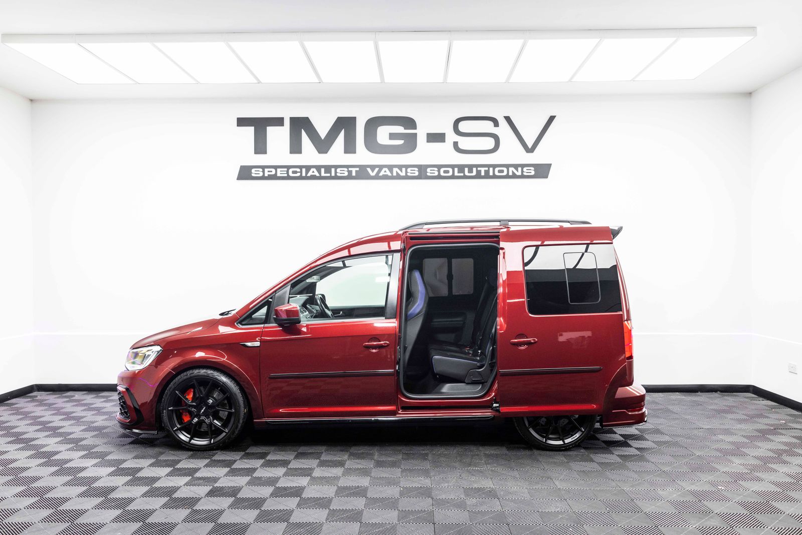 Volkswagen Caddy Life 2.0 CADDY LIFE TDI MPV 5dr Diesel Manual Euro 6 180 PS LIMITED #10 HYBRID 5dr Manual 2026