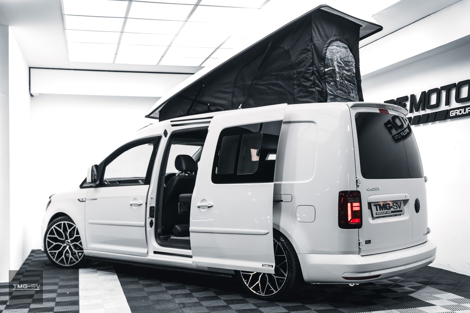 Volkswagen Caddy Maxi 2.0L C20 TDI HIGHLINE Diesel Euro 6 DSG POP TOP CAMPER 6dr 2026