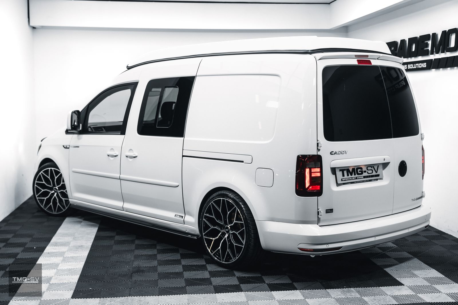 Volkswagen Caddy Maxi 2.0L C20 TDI HIGHLINE Diesel Euro 6 DSG POP TOP CAMPER 6dr 2026