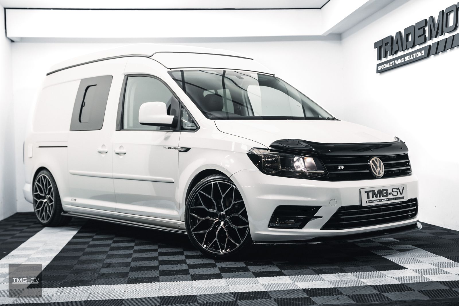 Volkswagen Caddy Maxi 2.0L C20 TDI HIGHLINE Diesel Euro 6 DSG POP TOP CAMPER 6dr 2026