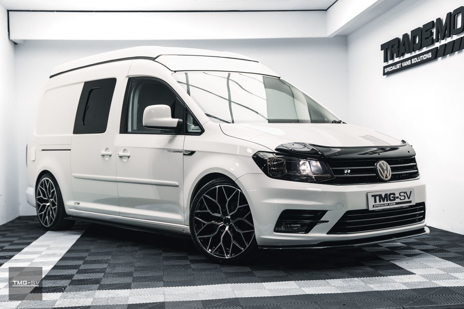 Volkswagen Caddy Maxi 2.0L C20 TDI HIGHLINE Diesel Euro 6 DSG POP TOP CAMPER 6dr 2026