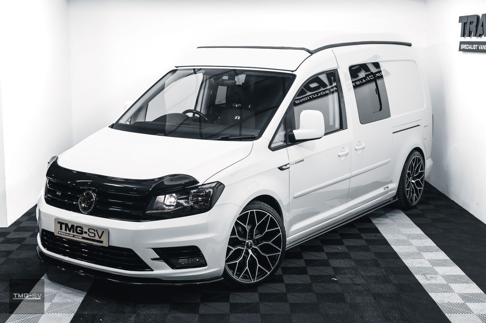 Volkswagen Caddy Maxi 2.0L C20 TDI HIGHLINE Diesel Euro 6 DSG POP TOP CAMPER 6dr 2026