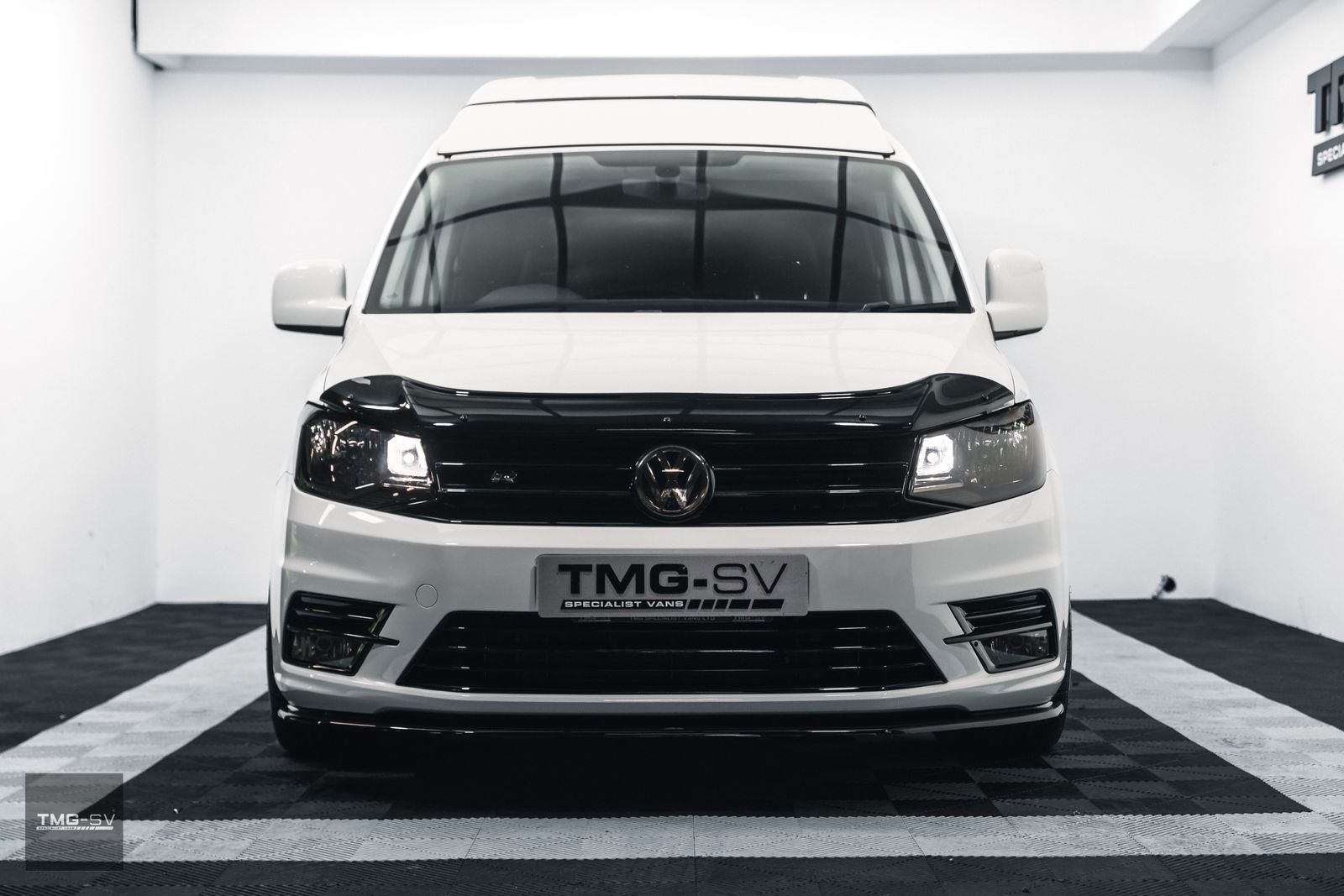 Volkswagen Caddy Maxi 2.0L C20 TDI HIGHLINE Diesel Euro 6 DSG POP TOP CAMPER 6dr 2026