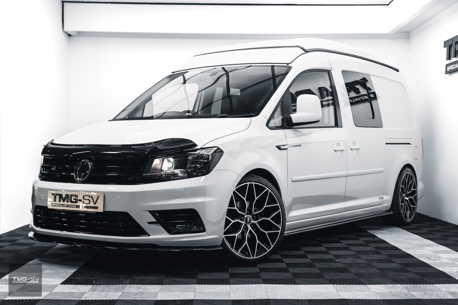 Volkswagen Caddy Maxi 2.0L C20 TDI HIGHLINE Diesel Euro 6 DSG POP TOP CAMPER 6dr 2026