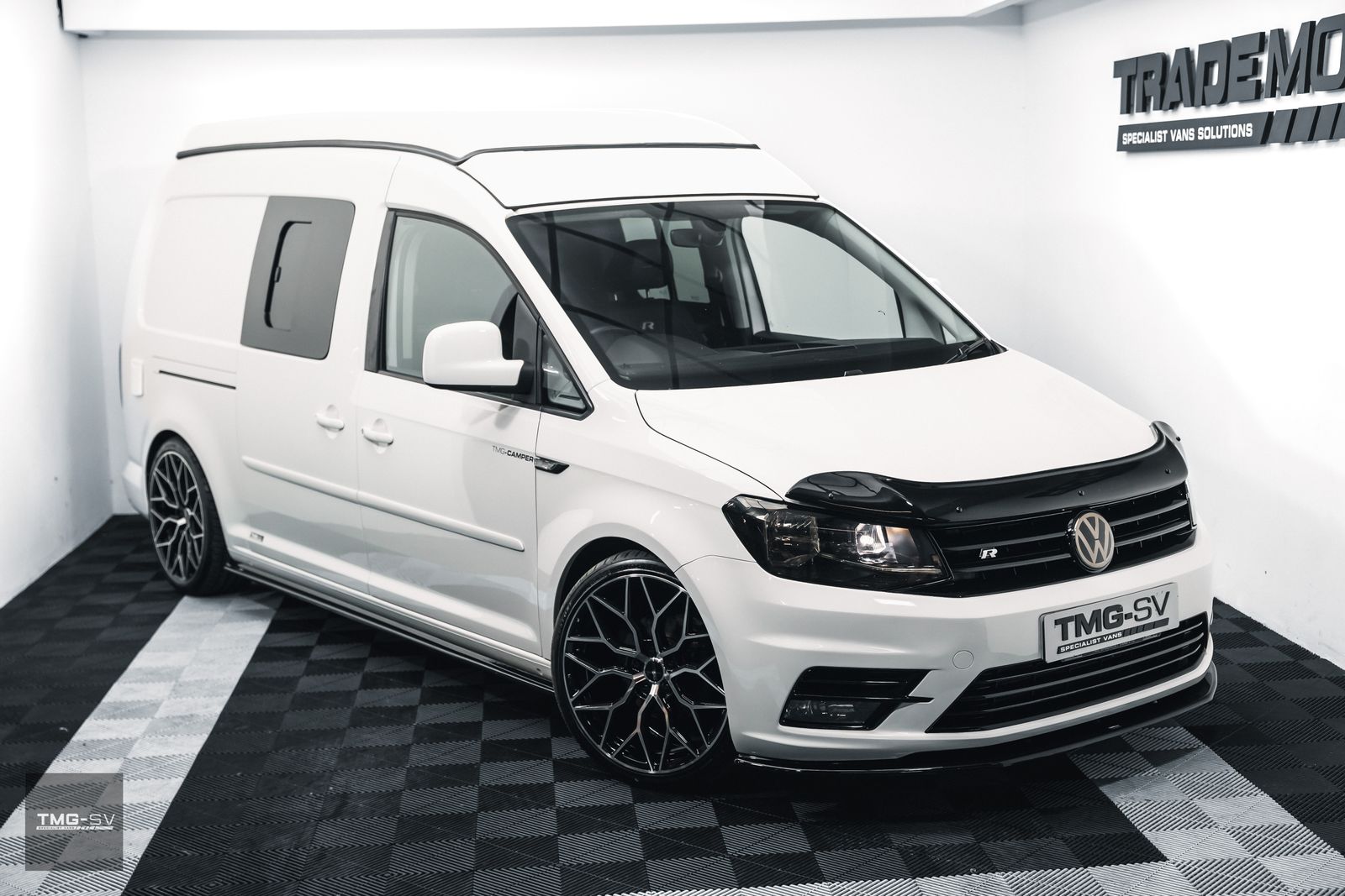 Volkswagen Caddy Maxi 2.0L C20 TDI HIGHLINE Diesel Euro 6 DSG POP TOP CAMPER 6dr 2026