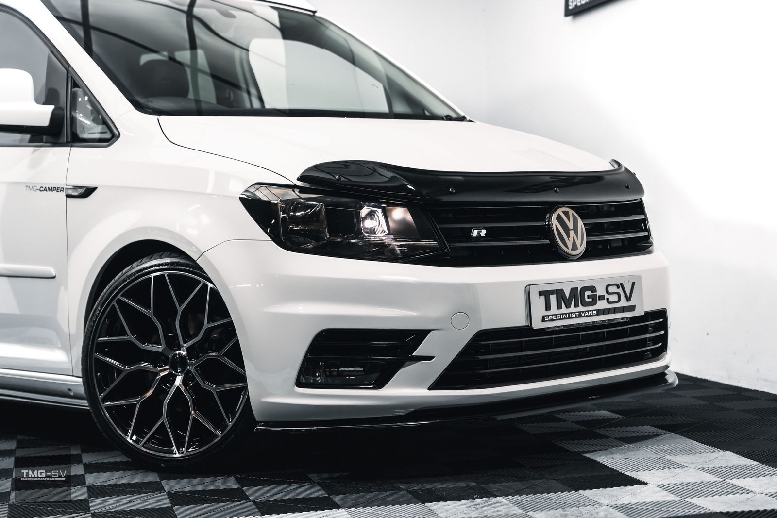 Volkswagen Caddy Maxi 2.0L C20 TDI HIGHLINE Diesel Euro 6 DSG POP TOP CAMPER 6dr 2026