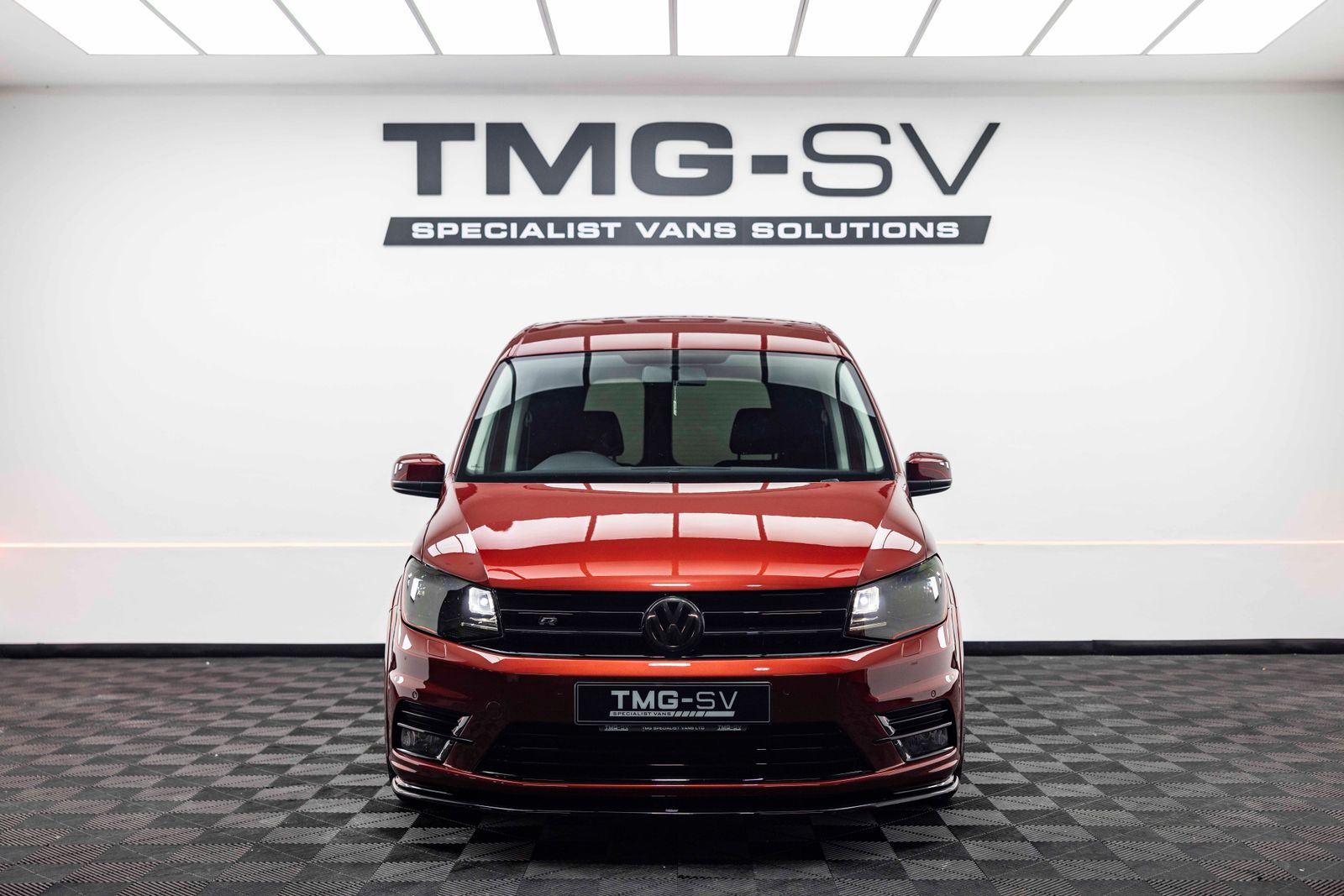 Used Volkswagen Caddy Volkswagen Caddy 2.0 TDI CADDY TMG R C20