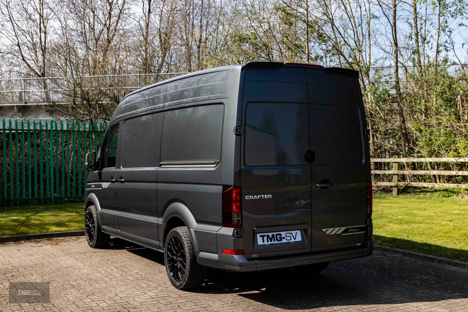 Volkswagen Crafter 2.0 TDI CR30 CRAFTER Panel Van 5dr Diesel Manual FWD MWB High Roof Euro 6 (s/s) TMG R 5dr Manual 2026