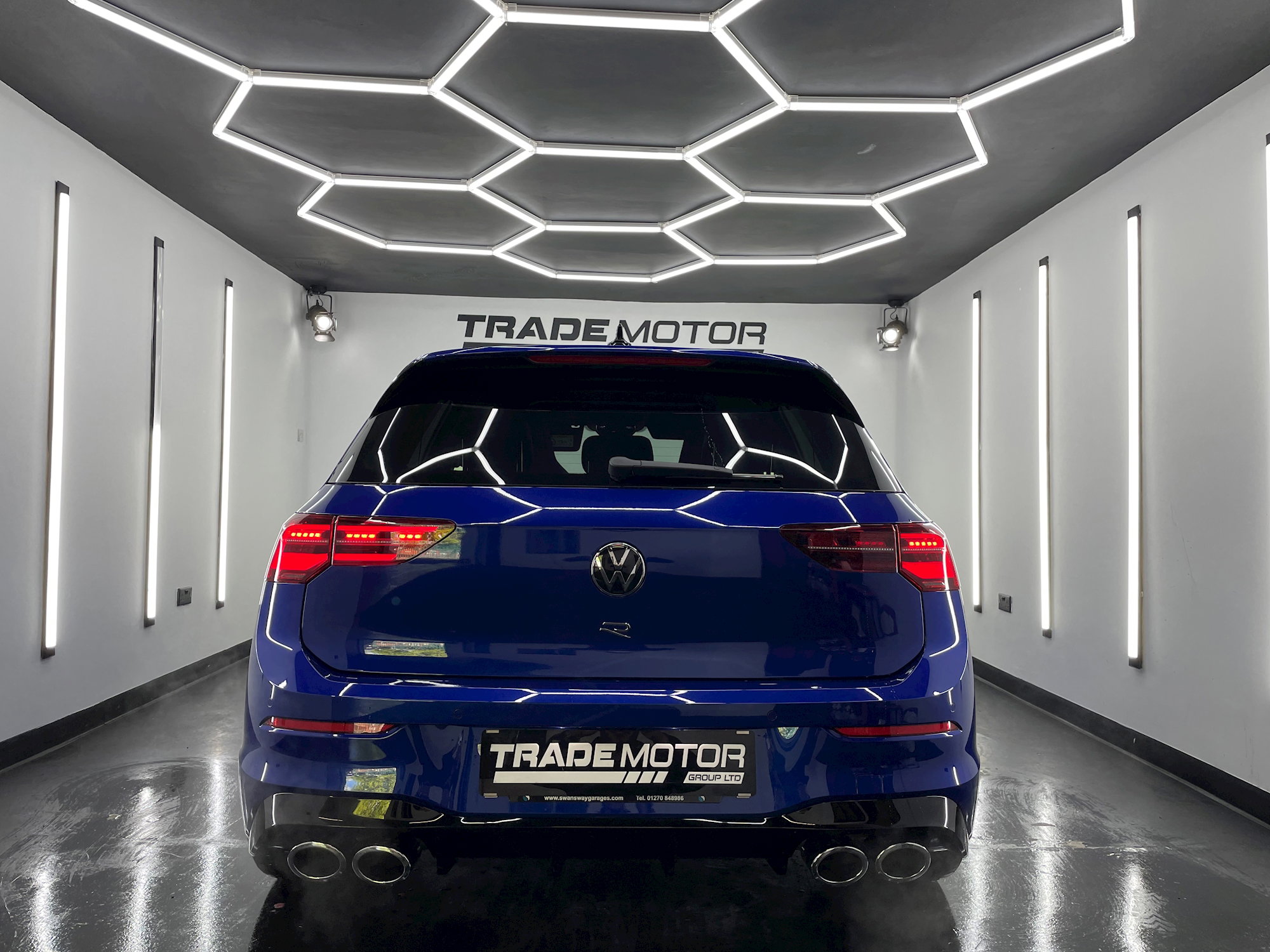 Volkswagen Golf R TSI 4MOTION DSG 0dr 2026