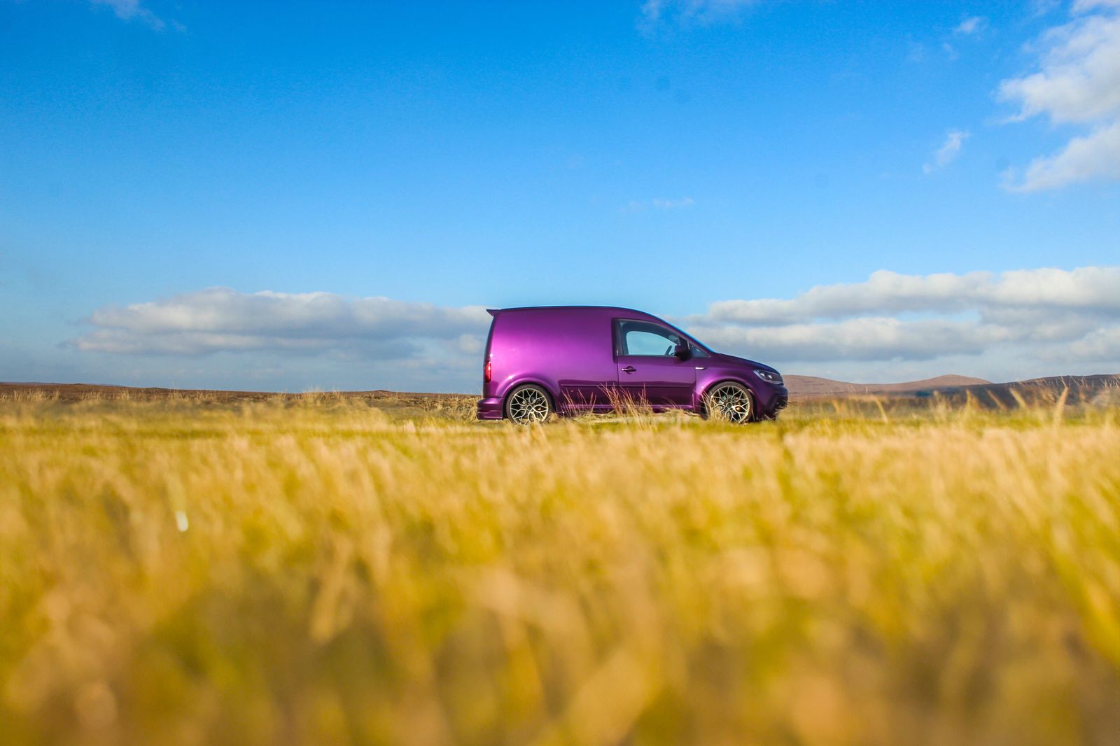 TMG-R Caddy Limited Edition: Twilight Purple Custom VW Caddy Build