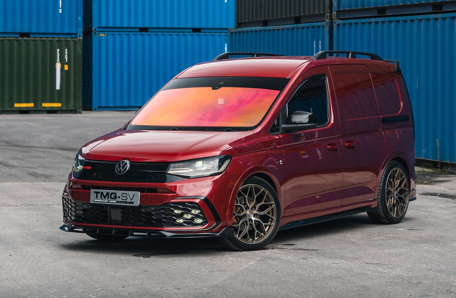 VW Caddy 5 styling upgrades and mods - GTI bumpers and more!