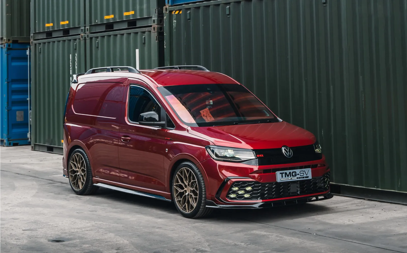 The ultimate VW Caddy 5 GTI by TMG