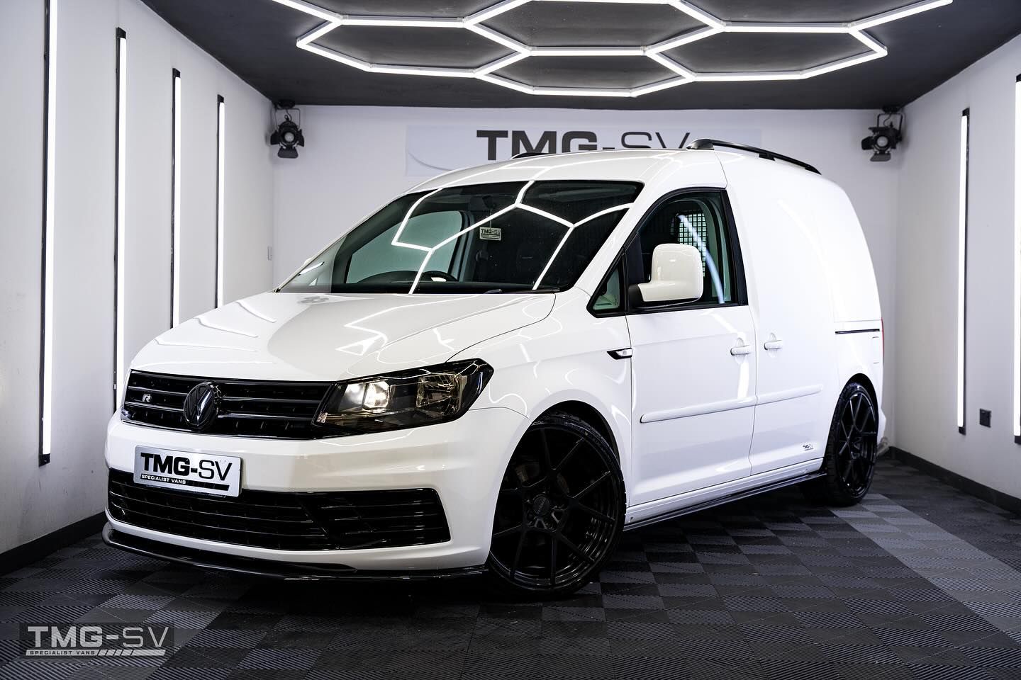 How much does it cost to colour code a VW Caddy?