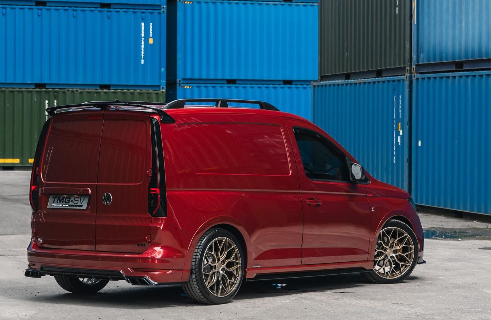 A guide to VW Caddy MK5 colour coding 