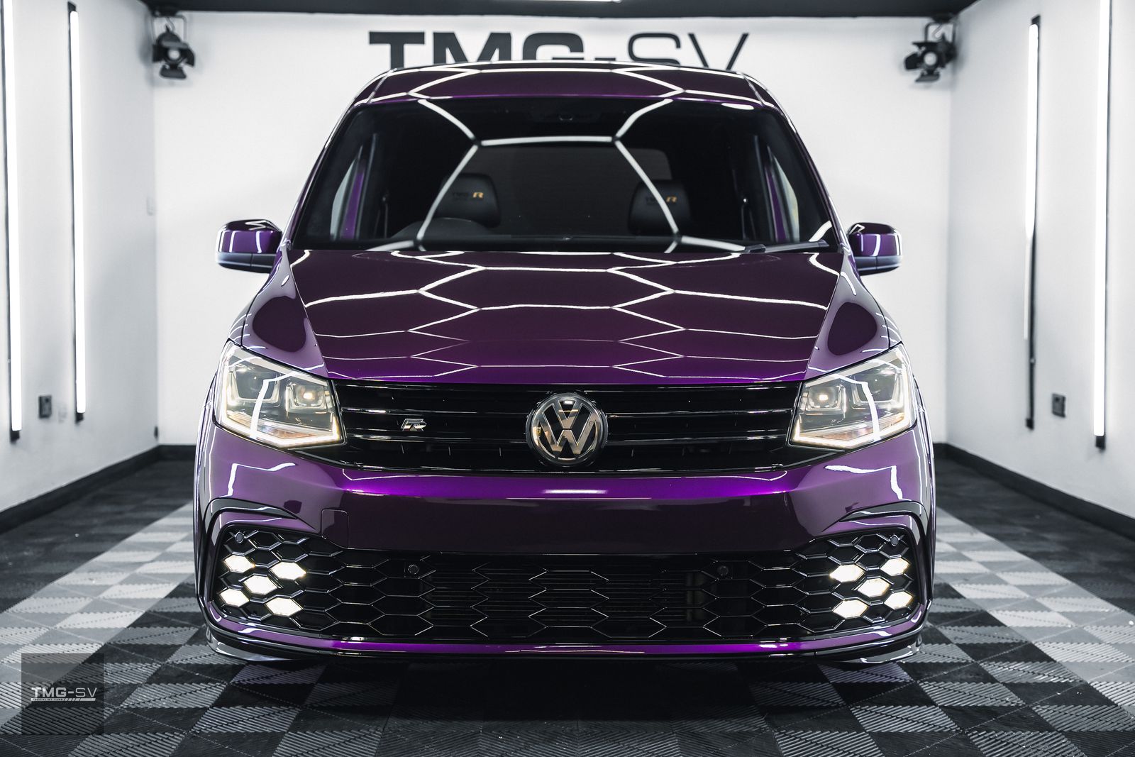 Purple Caddy: Meet the Limited Edition VW Caddy TMG-R 2 of 5