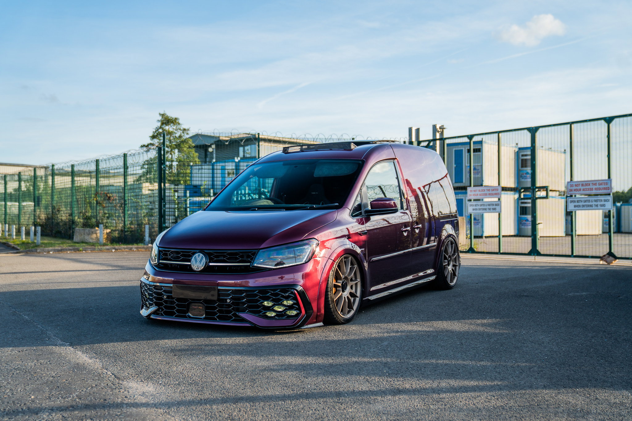 £110K VW Caddy World Record | TMG RS3 Caddy