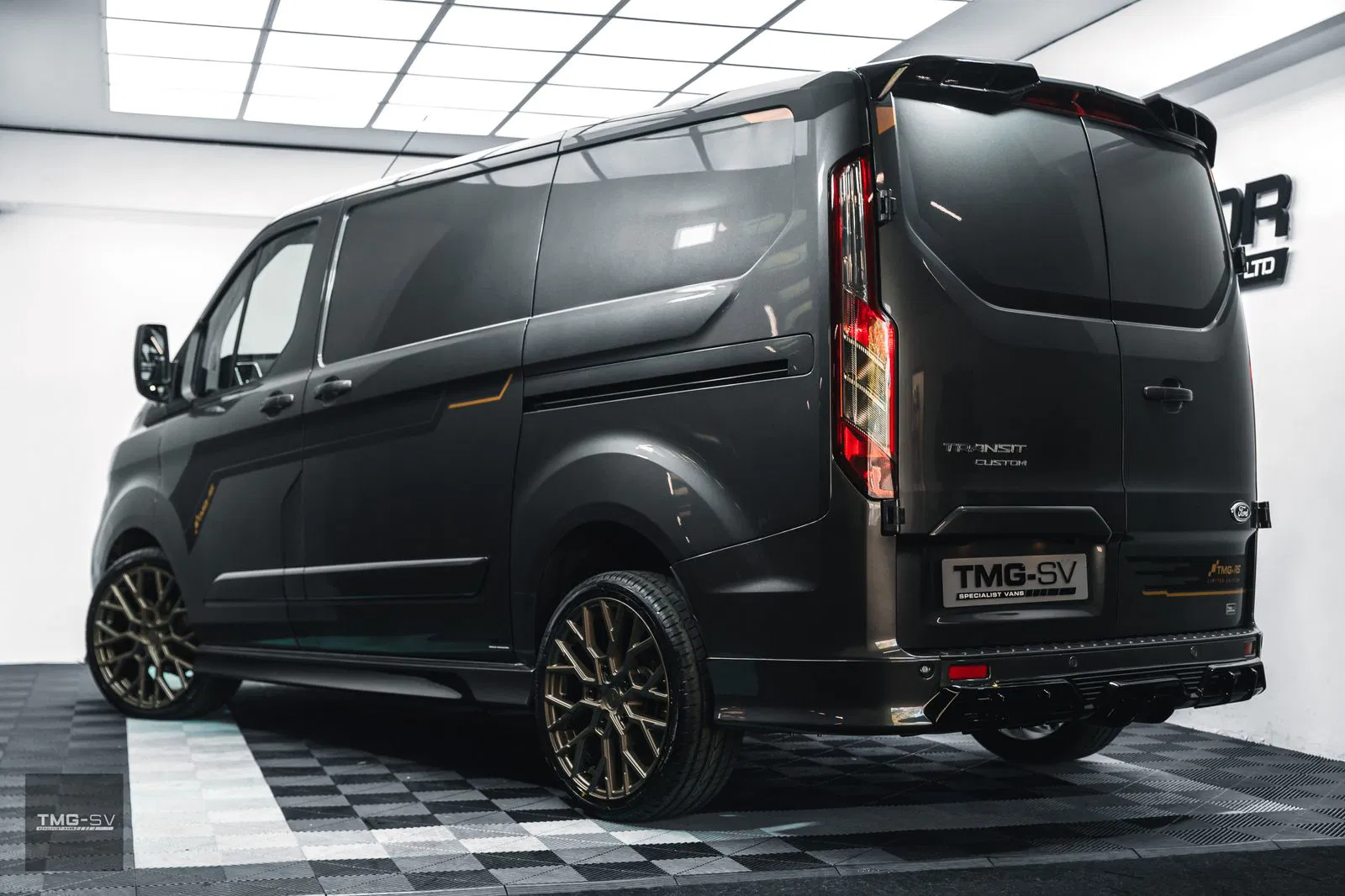 Transit Custom modifications from TMG Specialist Vans