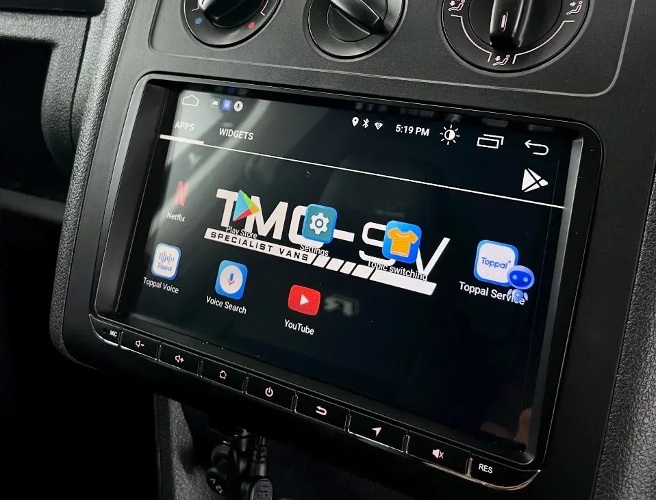 The best VW Caddy tech upgrades for your van 