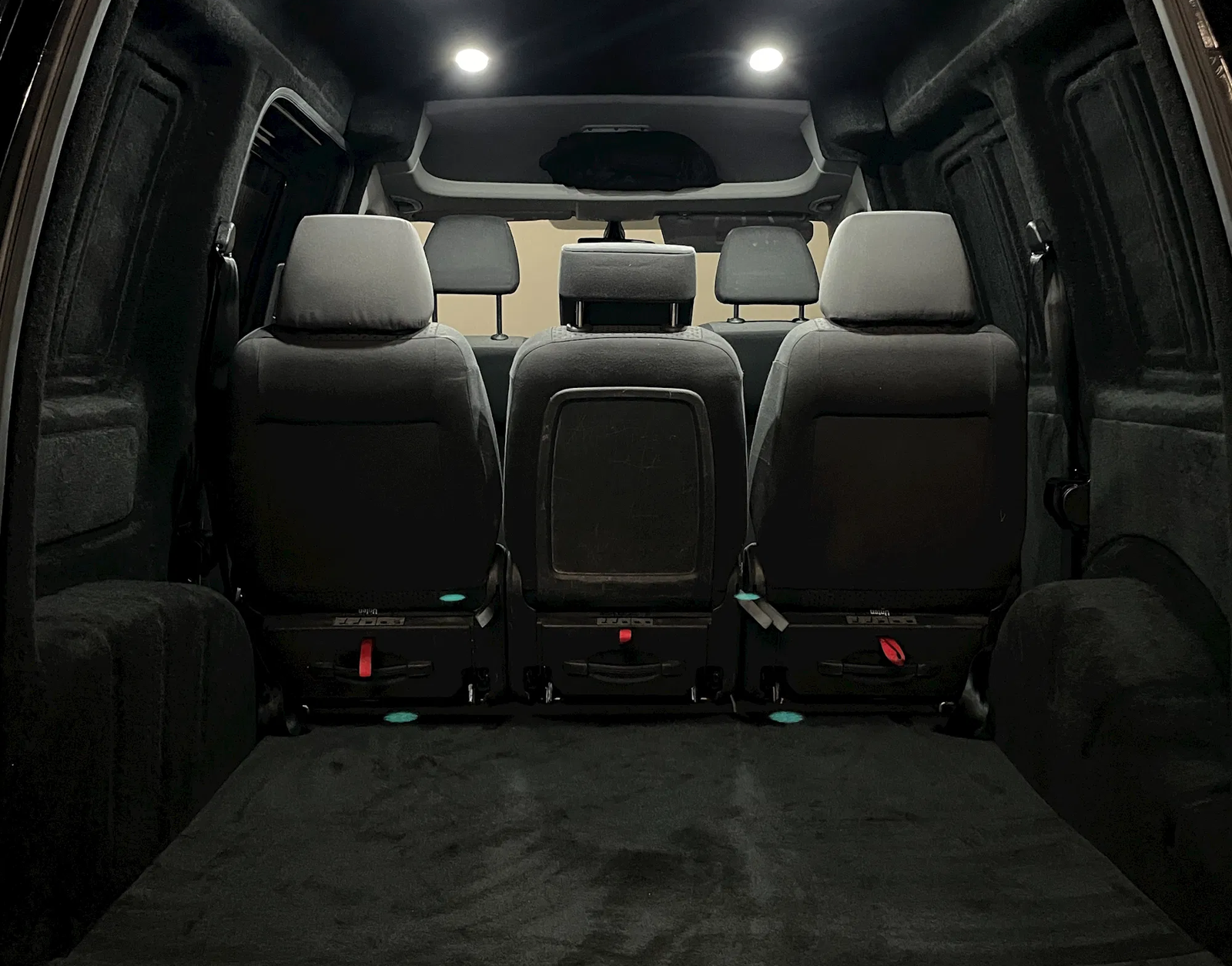 VW Caddy rear seat conversion costs in 2025