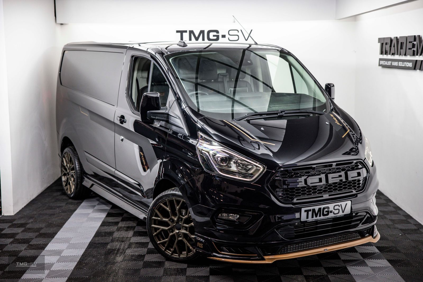 Transform Your Transit Custom with the RS Body Kit – Inspired by Ford’s ST Design